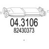 MTS 04.3106 Catalytic Converter